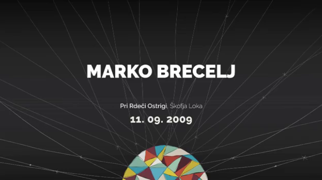 IZ PRETEKLOSTI V ŽIVO: MARKO BRECELJ